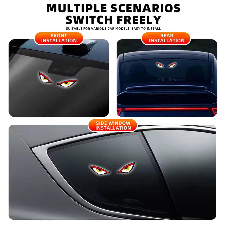 Solar Powered Devil Eye