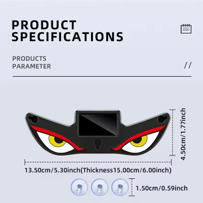Solar Powered Devil Eye