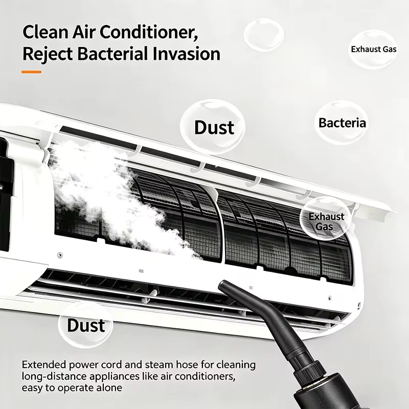 SteamPro Portable Cleaner German Quality
