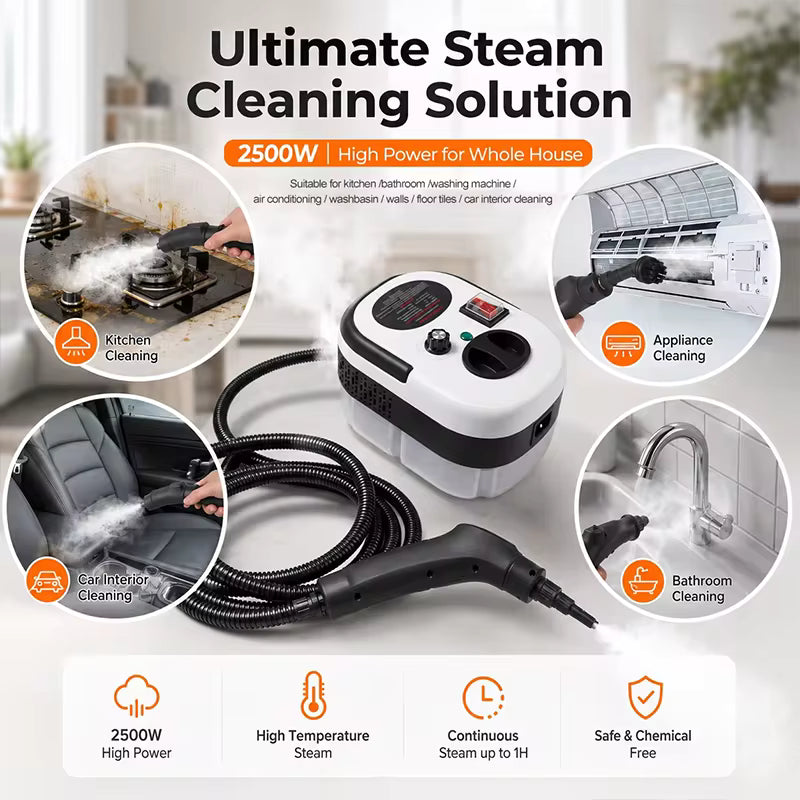 SteamPro Portable Cleaner German Quality