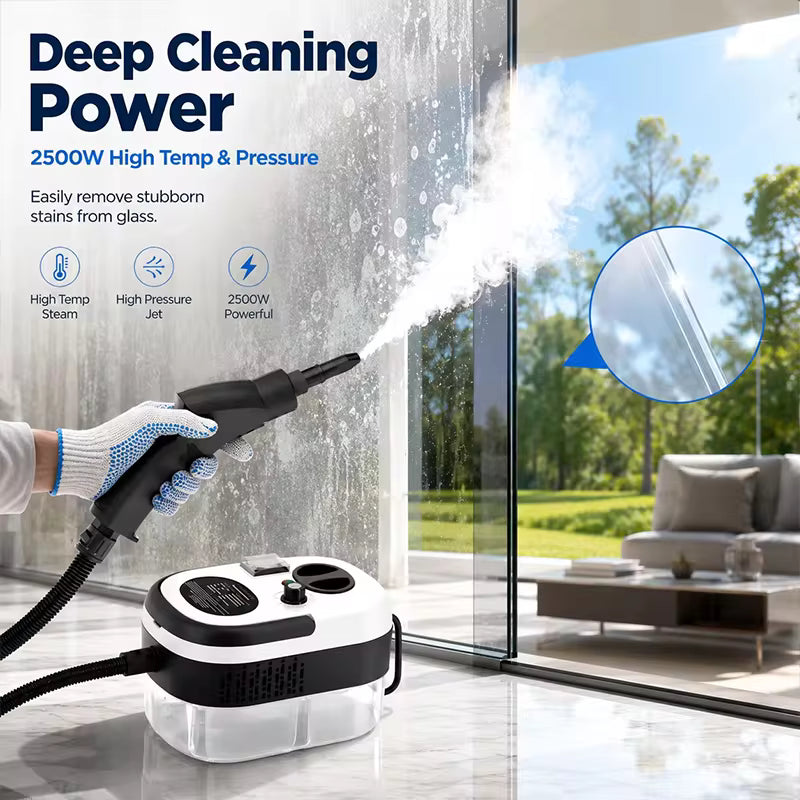 SteamPro Portable Cleaner German Quality