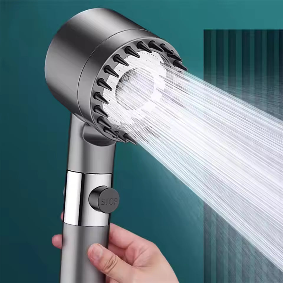 Turbo Charged Shower Faucet