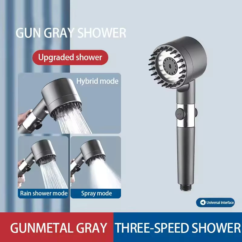 Turbo Charged Shower Faucet