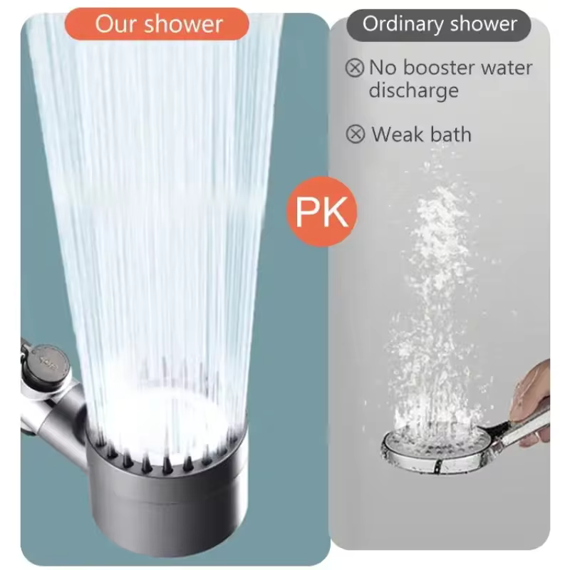 Turbo Charged Shower Faucet