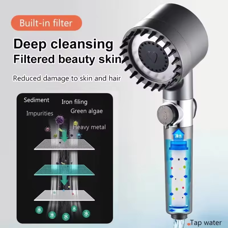 Turbo Charged Shower Faucet