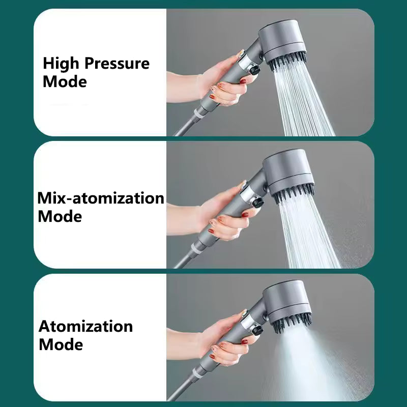 Turbo Charged Shower Faucet