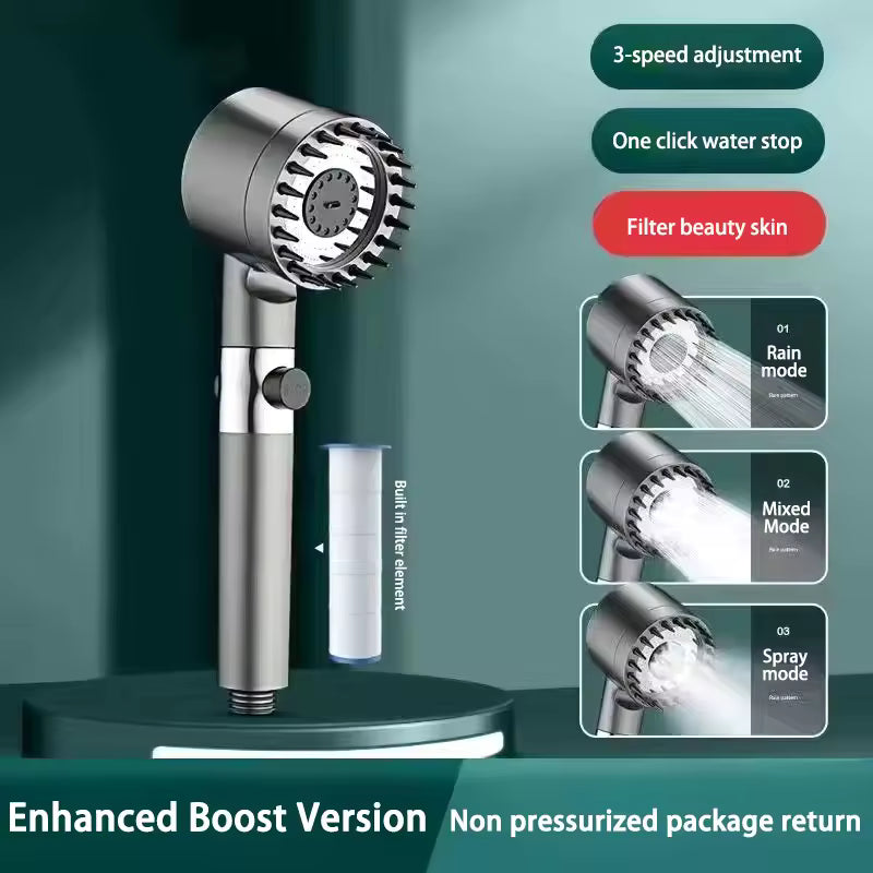 Turbo Charged Shower Faucet