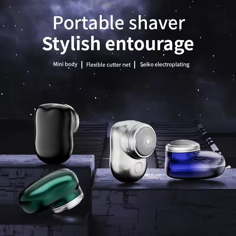 Rechargeable Sanfia Waterproof Turbo Shaver