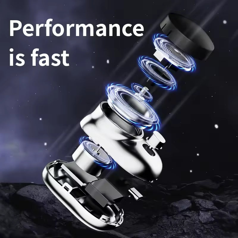 Rechargeable Sanfia Waterproof Turbo Shaver