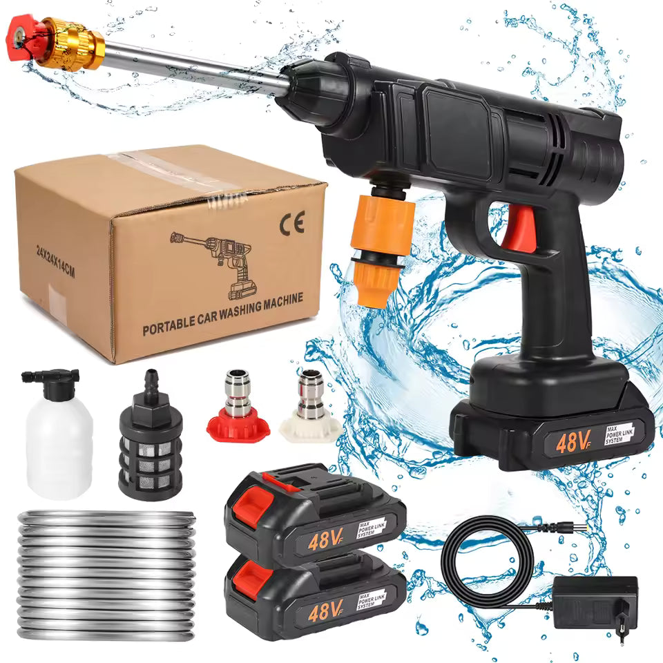 Wireless High-Pressure Car washer