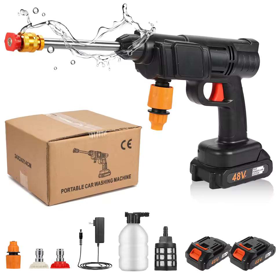 Wireless High-Pressure Car washer
