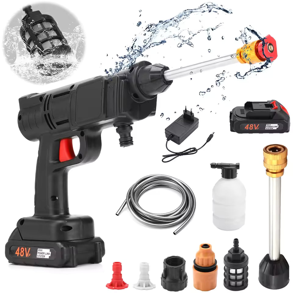 Wireless High-Pressure Car washer