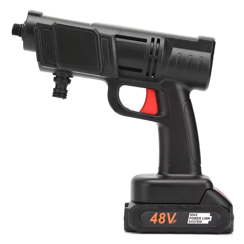 Wireless High-Pressure Car washer