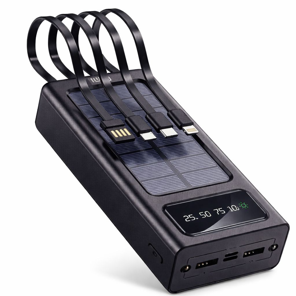 Mi Power Bank 3 Solar Edition – 30000mAh